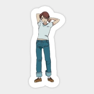 Tanabe Ai Sticker